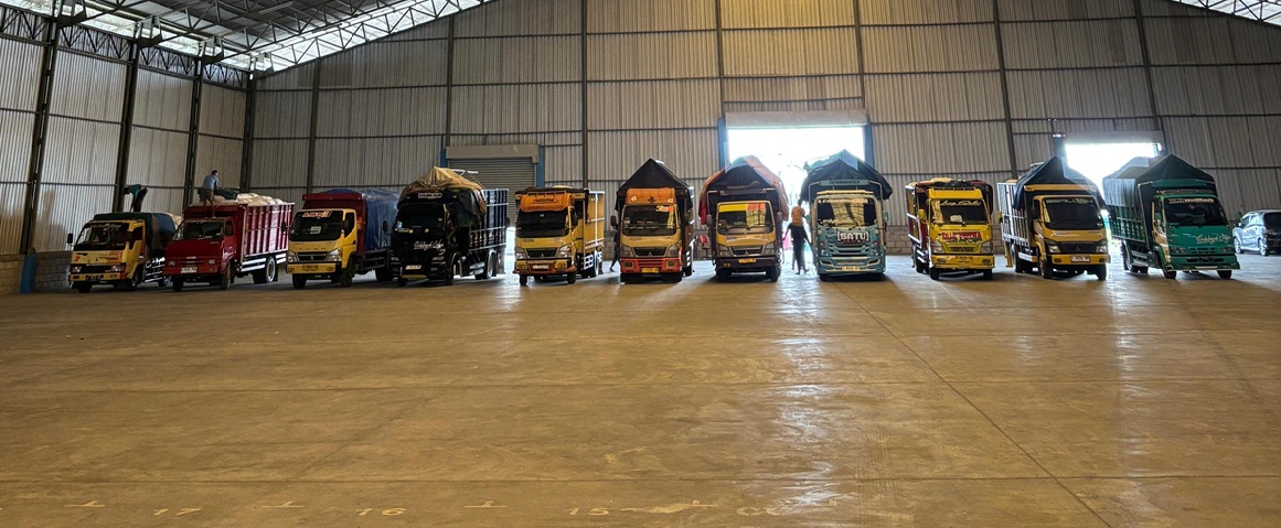 BULOG Karawang tambah kapasitas gudang. (Foto/istimewa)