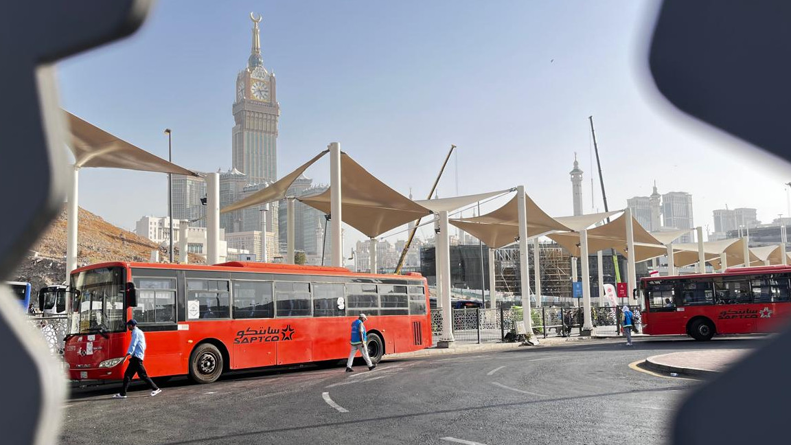 Bus Shalawat untuk jemaah Haji. (Foto/Kemenag)