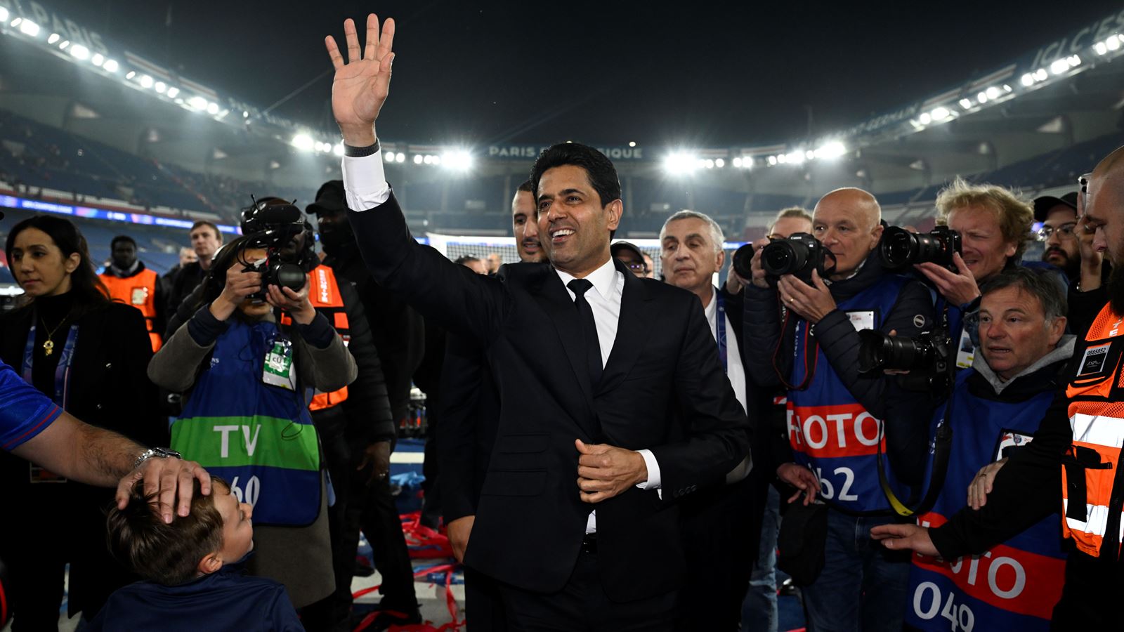 CEO PSG Nasser Al Khelaifi. (Foto/en.psg.fr)