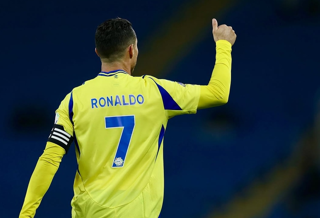 Cristiano Ronaldo. (Foto/instagram)
