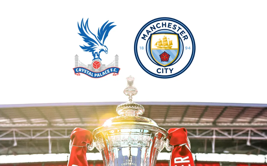 Crystal Palace Kontra Manchester City di Final Piala FA, Sabtu (17/5/2025). (Foto/doc. Palace)