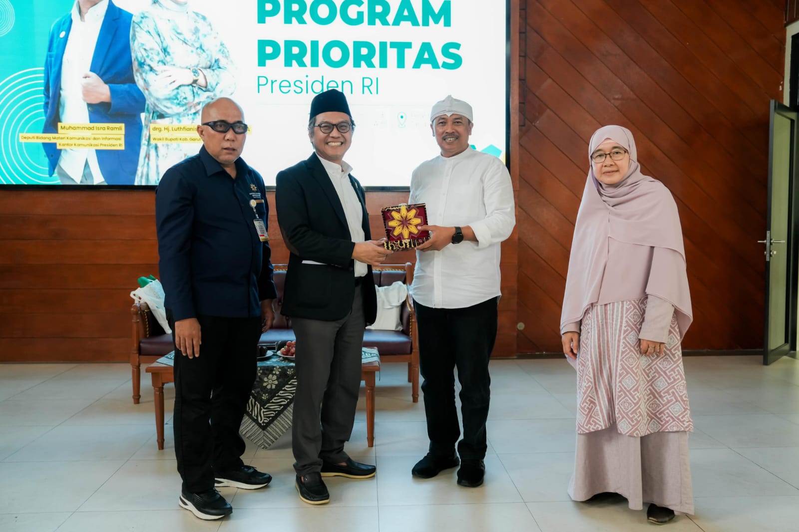 Dapur Makan Bergizi Gratis (MBG) Pesantren Persatuan Islam (Persis) Tarogong Garut. (Foto/istimewa)