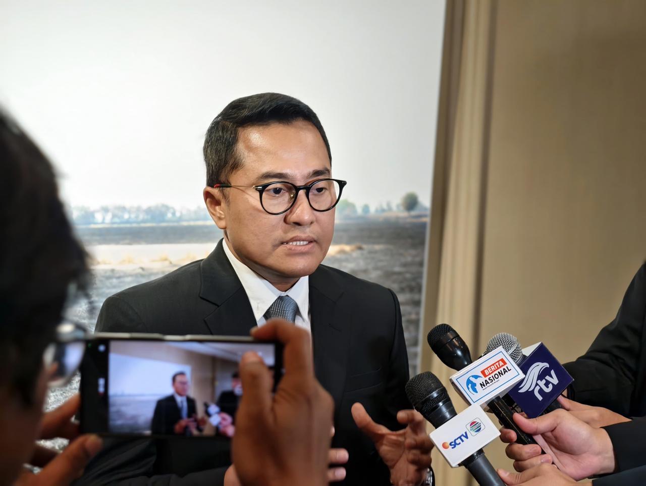Deputi Bidang Protokol, Pers, dan Media Sekretariat Presiden, Yusuf Permana. (Foto/BPMI)