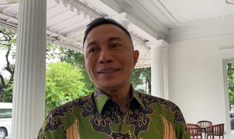 Dharma Pongrekun ke Balai Kota (Beritanasional/Lydia)