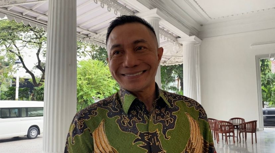 Kontestan Pilgub Jakarta 2024, Dharma Pongrekun. (BeritaNasional/Lydia)