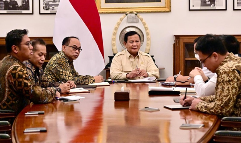 Presiden Prabowo (Beritanasional/PBMI)