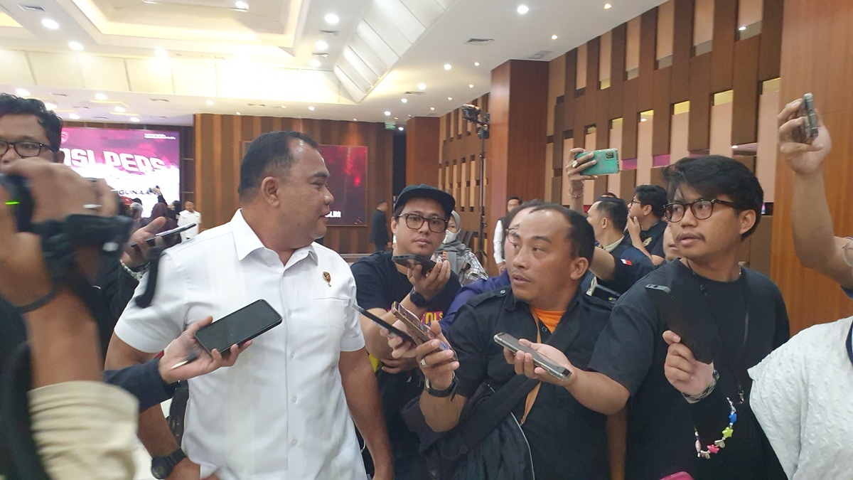 Dirtipidter Bareskrim Polri, Brigjen Pol Nunung Syaifuddin. (BeritaNasional/Bachtiar)