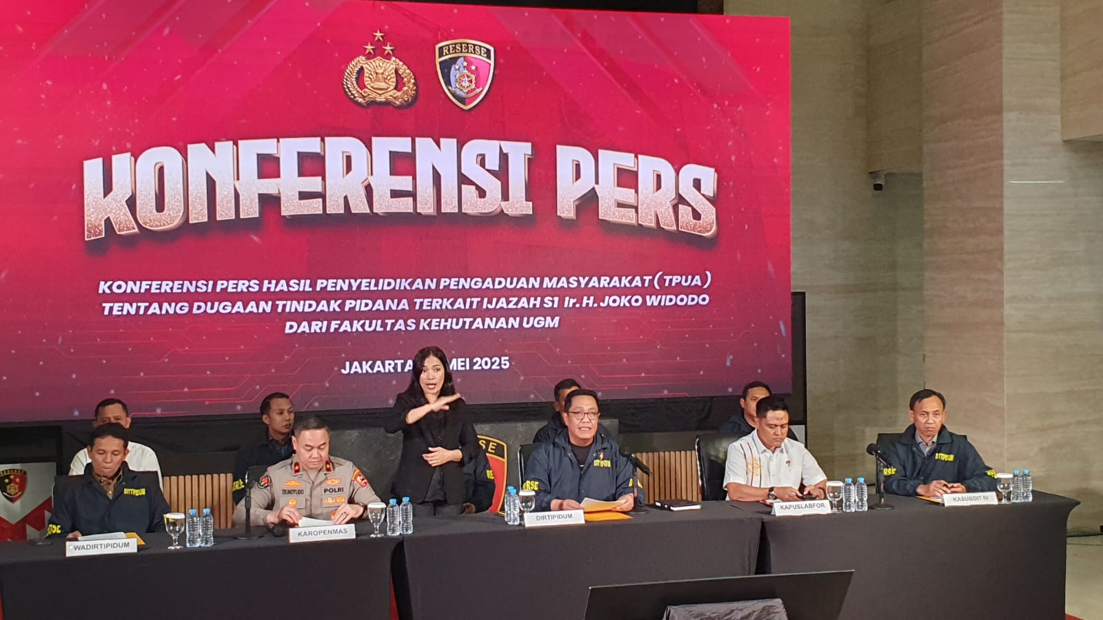 Dirtipidum Bareskrim Polri, Brigjen Djuhandhani Rahardjo Puro. (BeritaNasional/Bachtiar)
