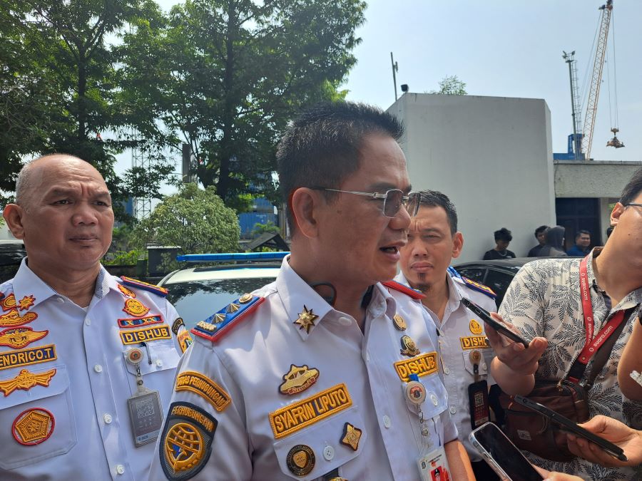 Kepala Dishub DKI Jakarta, Syafrin Liputo. (BeritaNasional/Lydia)