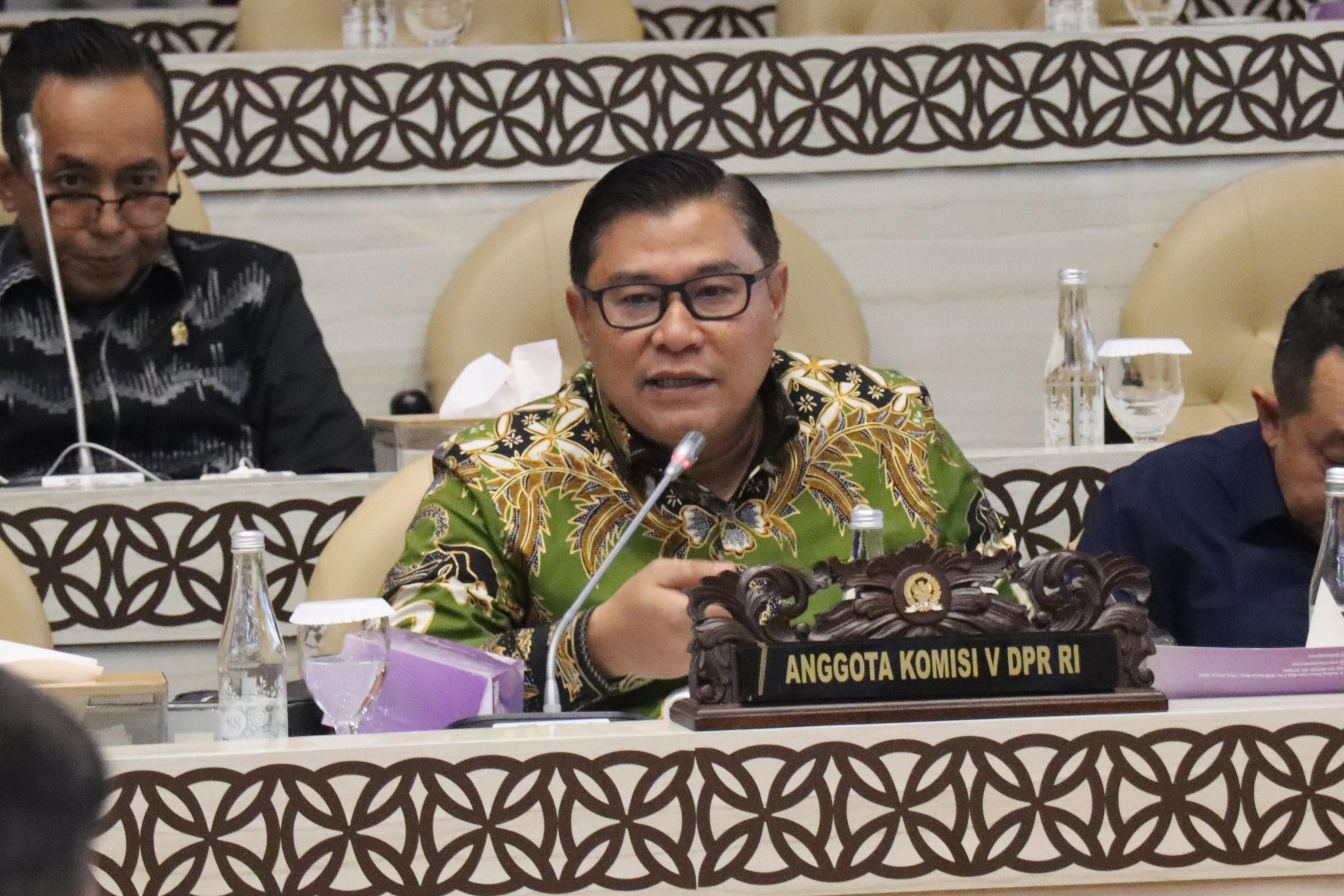Anggota DPR Dana Wicaksana Sulistya (BeritaNasional/istimewa)