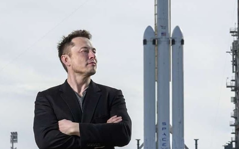 Triliuner AS Elon Musk (Foto/Instagram Elon Musk)