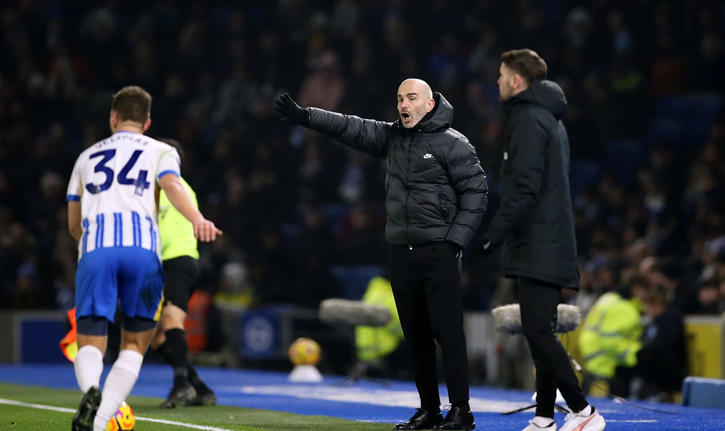 Maresca Sebut Kemenangan Chelsea atas Liverpool Sangat Krusial untuk Ambisi Lolos Liga Champions Pelatih Kepala Chelsea Enzo Maresca. (Foto/chelseafc.com)