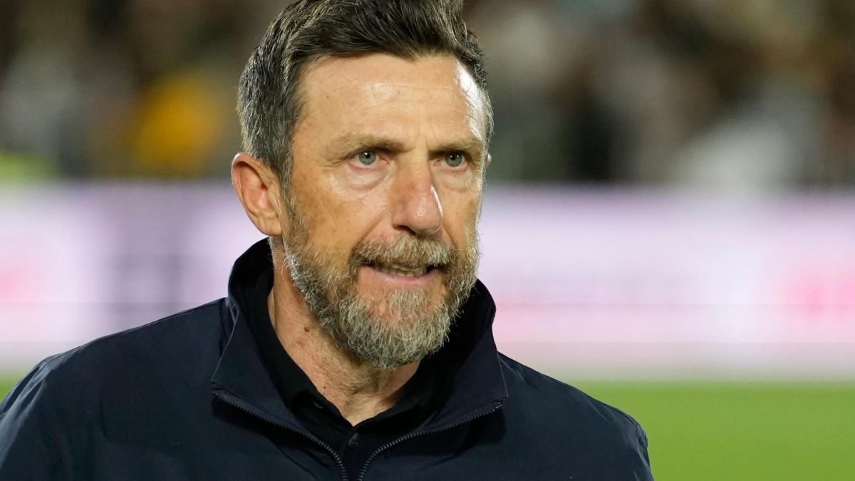 Kata-kata Pelatih Venezia Usai Terdegradasi ke Serie B Pelatih Venezia Eusebio Di Francesco. (Foto/Venezia)