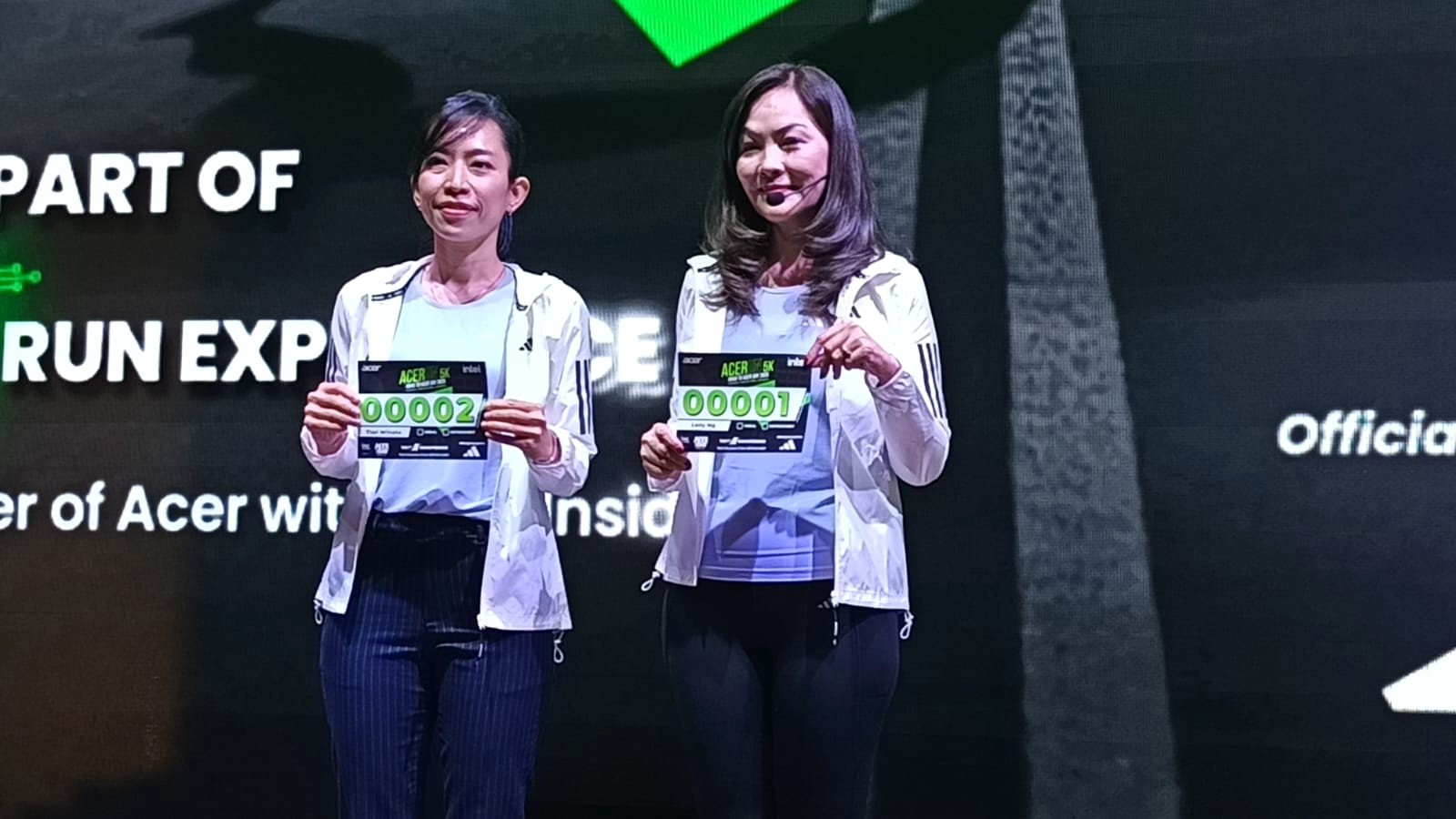 Peluncuran acara AcerRun 5K 2025. (BeritaNasional/Iman)