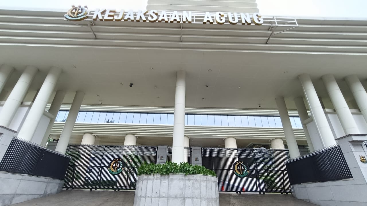 Gedung Kejaksaan Agung. (BeritaNasional/Oke Atmaja)
