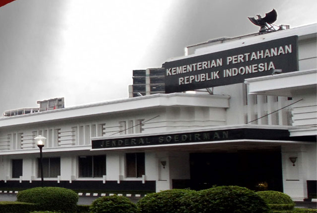 Kerugian Negara Akibat Korupsi Pengadaan Satelit di Kemhan Capai Rp 300 Miliar Gedung Kemhan. (Foto/Kementerian Pertahanan)