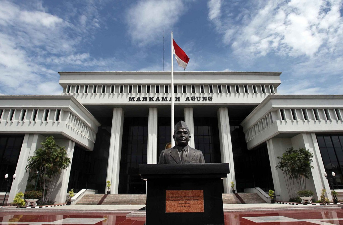 Mahkamah Agung Rombak Jajaran 41 Hakim Tinggi, Berikut Daftar Mutasinya Gedung Mahkamah Agung. (Foto/MA)