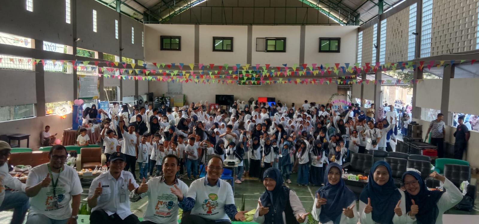 SIT Darul Abidin Depok menjadi satu-satunya sekolah Indonesia yang terpilih mengikuti International Scratch Day Celebration 2025. (BeritaNasional/istimewa)