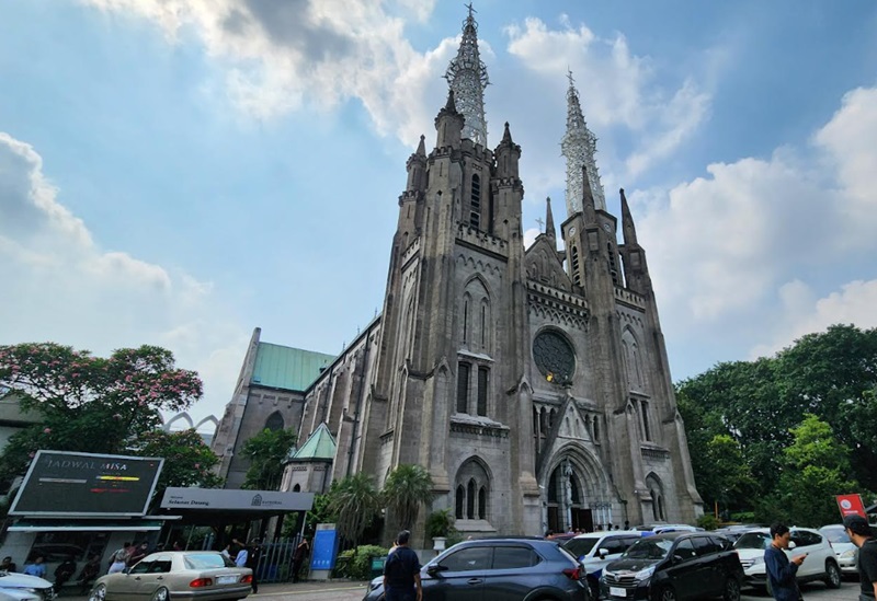 Gereja Katedral (Beritanasional/Panji)