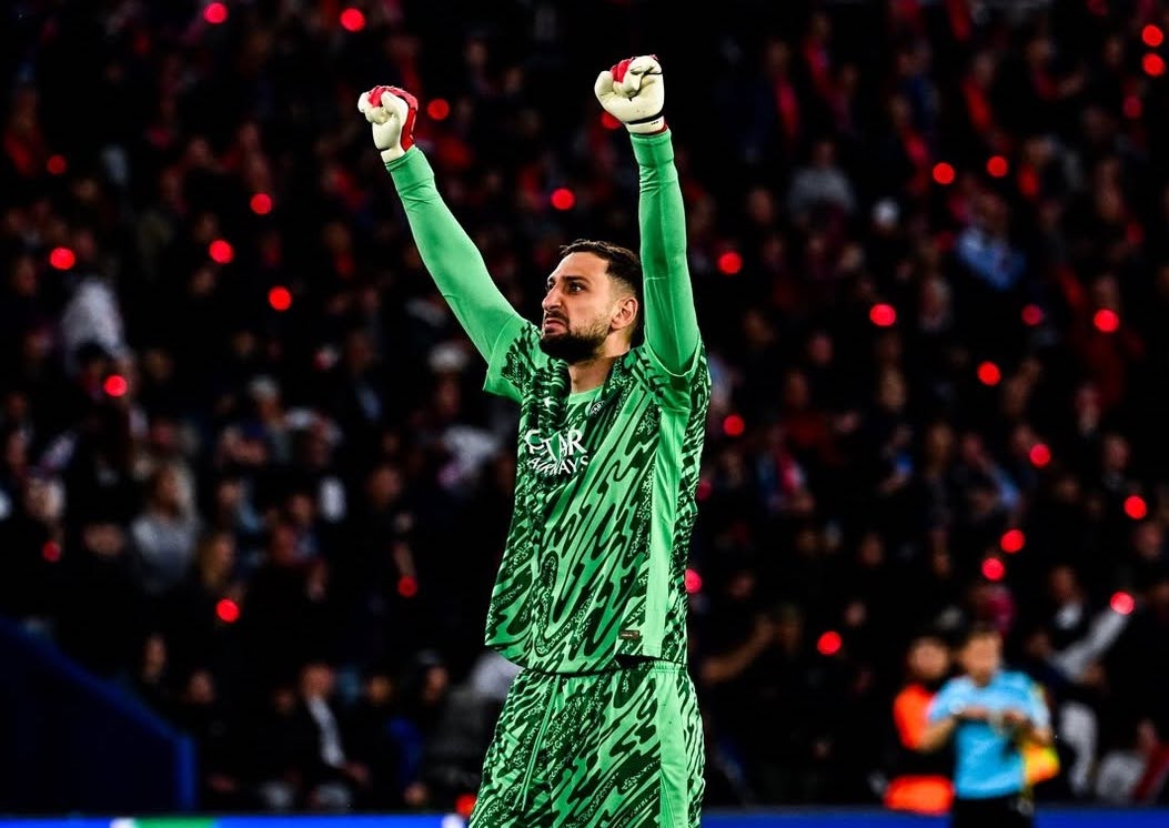 Manchester City Pertimbangkan Gianluigi Donnarumma sebagai Pengganti Ederson Gianluigi Donnarumma. (Foto/PSG)