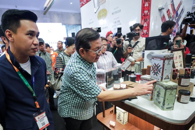 Hadiri World Coffee Jakarta, Pramono Dukung Industri Kopi Mendunia Gubernur DKI Jakarta Pramono Anung (Beritanasional/Lydia)