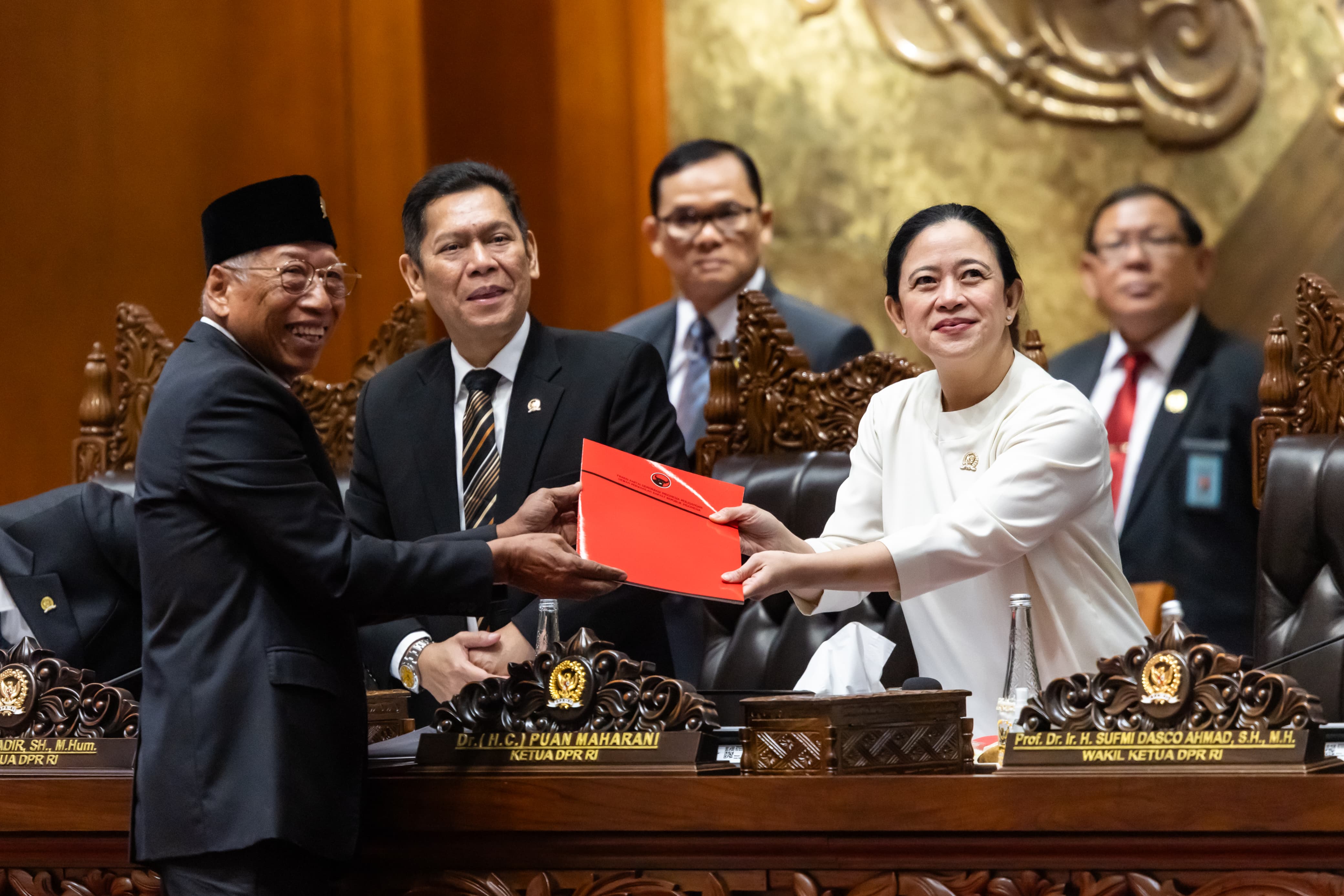 Ketua DPR Puan Maharani. (BeritaNasional/istimewa)
