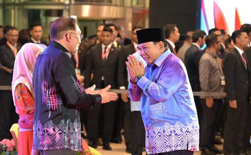 Presiden Prabowo Hadiri KTT ke-16 (Foto/Setpres)