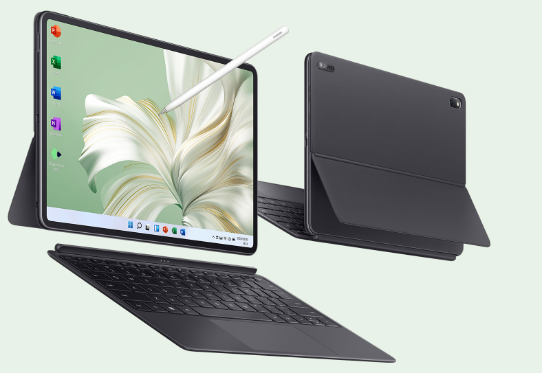 Ilustrasi HarmonyOS PC. (Foto/doc. Huawei)