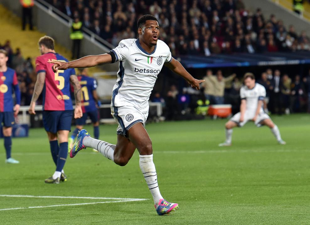Hasil Liga Champions: Diwarnai Drama 6 Gol di Leg Pertama, Barcelona vs Inter Berakhir Imbang Barcelona vs Inter Milan di Liga Champions. (Foto/uefa.com).