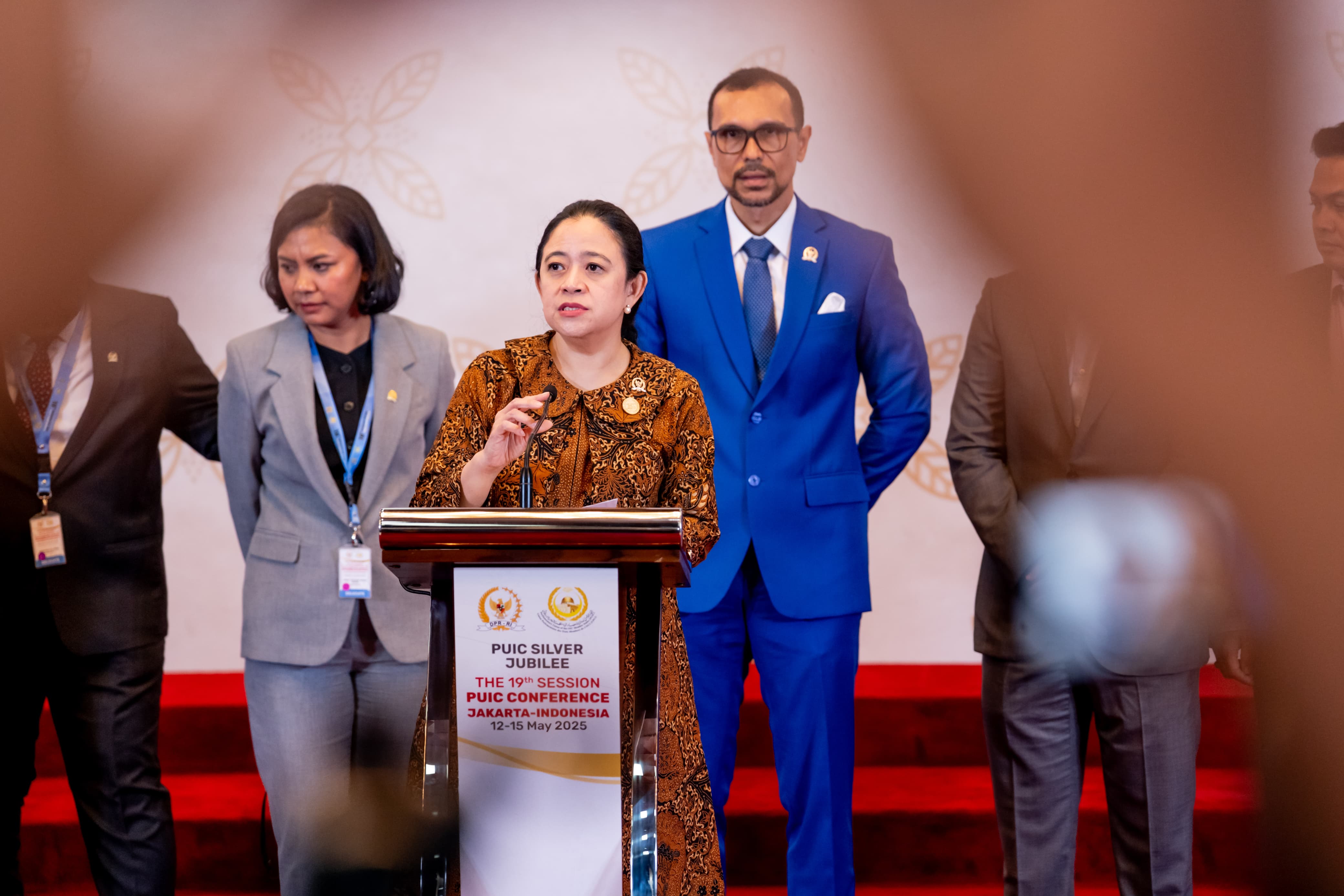 Ketua DPR Puan Maharani pimpin Konferensi PUIC ke-19 di Jakarta. (BeritaNasional/istimewa)