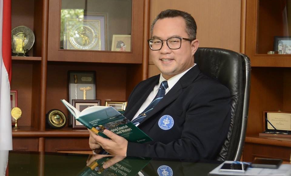 HUT Bulog ke-58, Rektor IPB Apresiasi Serapan Gabah Jadi Pilar Nyata Bagi Kesejahteraan Petani Rektor IPB University, Prof Arif Satria. (Foto/istimewa)