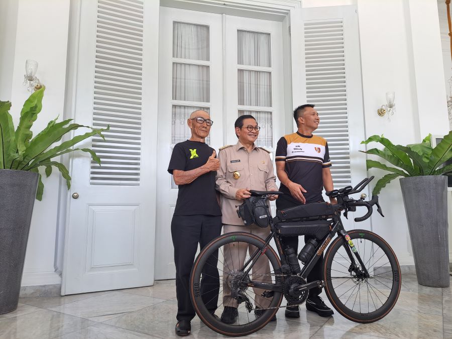 Gubernur DKI Jakarta, Pramono Anung. (BeritaNasional/Lydia)