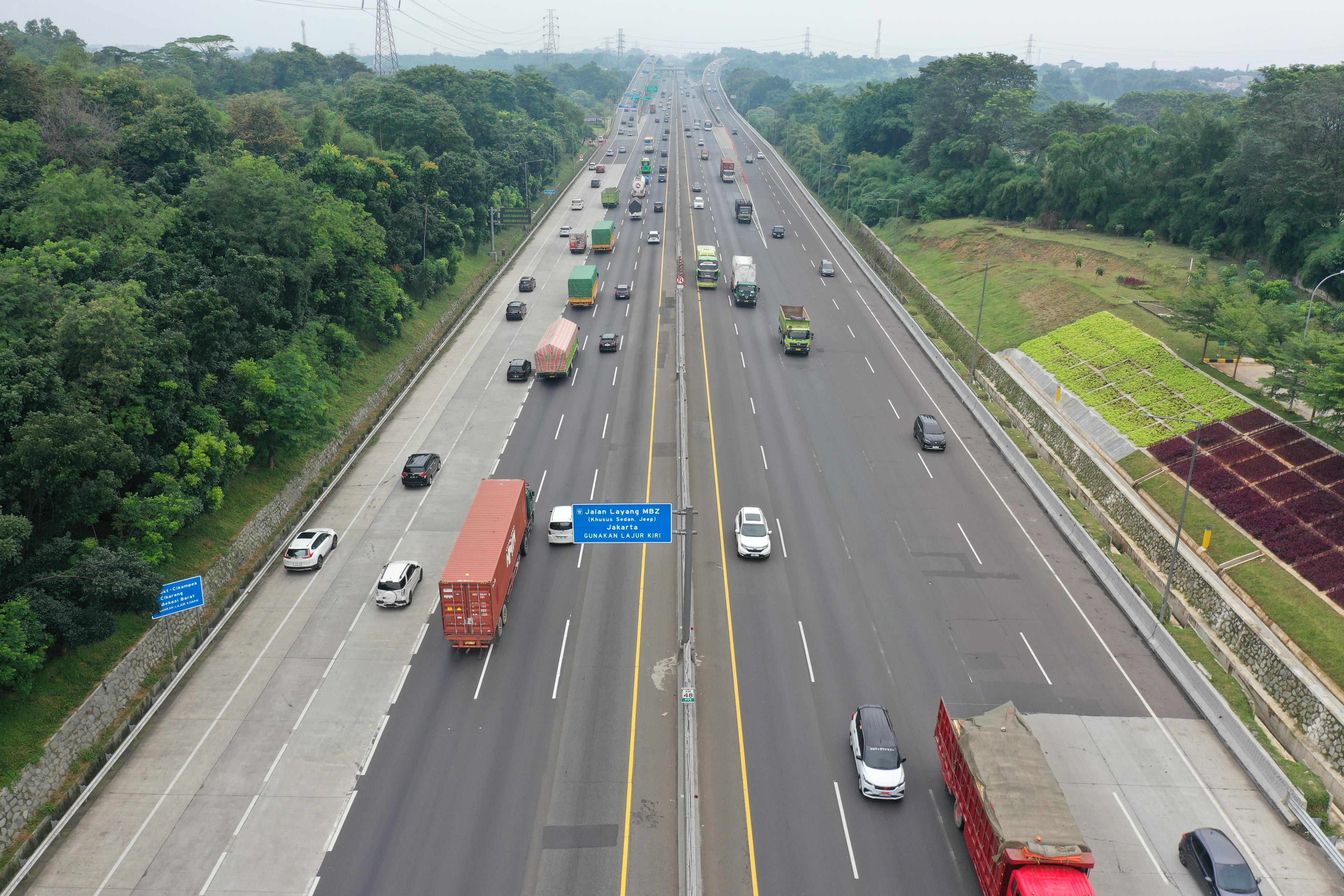 Ilus Jalan Tol. (Foto/Jasa Marga)