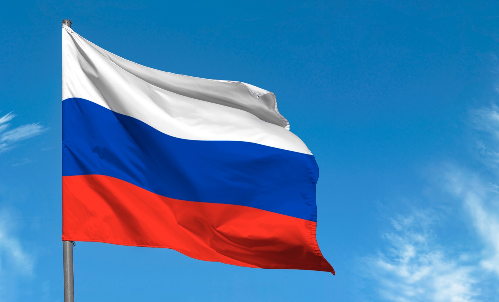 Presiden Putin: Operasi Militer Rusia Tak Butuh Senjata Nuklir Ilustrasi bendera Rusia. (Foto/Freepik)