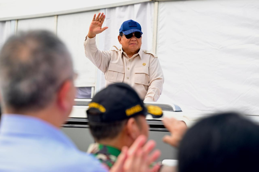 Presiden Indonesia periode 2024-2029, Prabowo Subianto. (BeritaNasional/Setkab)