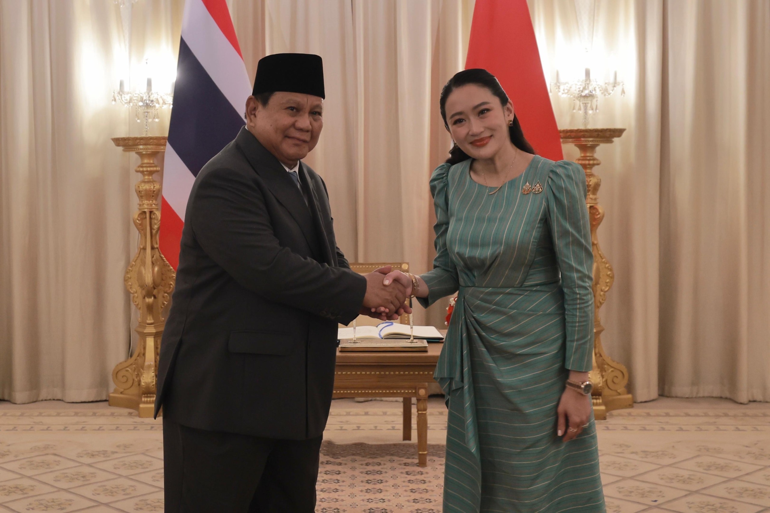 Indonesia dan Thailand Sepakati Kerjasama di Bidang Kesehatan. (Foto/Tim Media Prabowo).