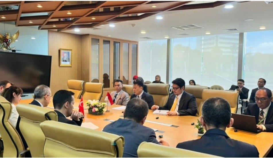 BKSAP DPR dan Turki gelar pertemuan bilateral. (BeritaNasional/istimewa)