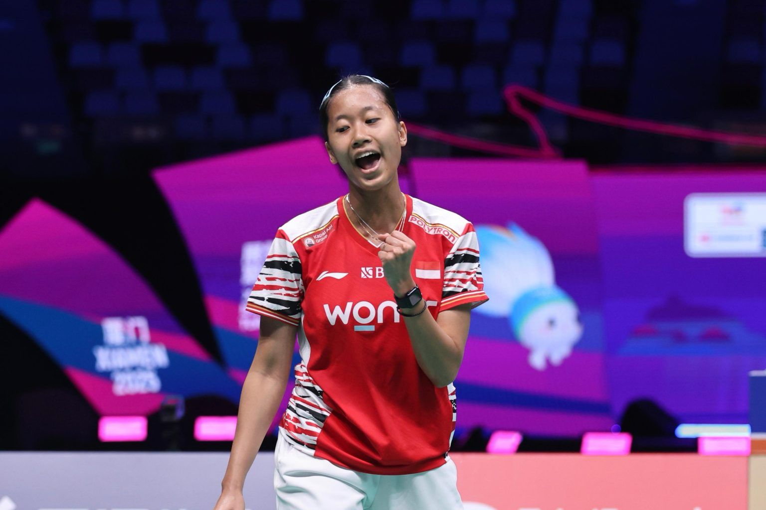 Indonesia Lolos ke Semifinal Piala Sudirman 2025 Usai Kalahkan Thailand 3-1 Tim Indonesia di Piala Sudirman. (Foto/PBSI).