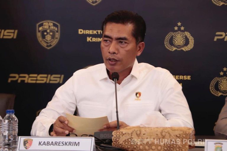 Indonesia Masih Jadi Sasaran Sindikat Judi Online, Polri: Kalau Sudah Tak Ada Pemain, Mereka Tutup Kabareskrim Polri Komjen Pol Wahyu Widada. (Foto/Humas Polri)