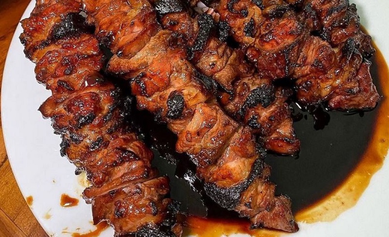 Ilustrasi sate kambing (Foto/Instagram)