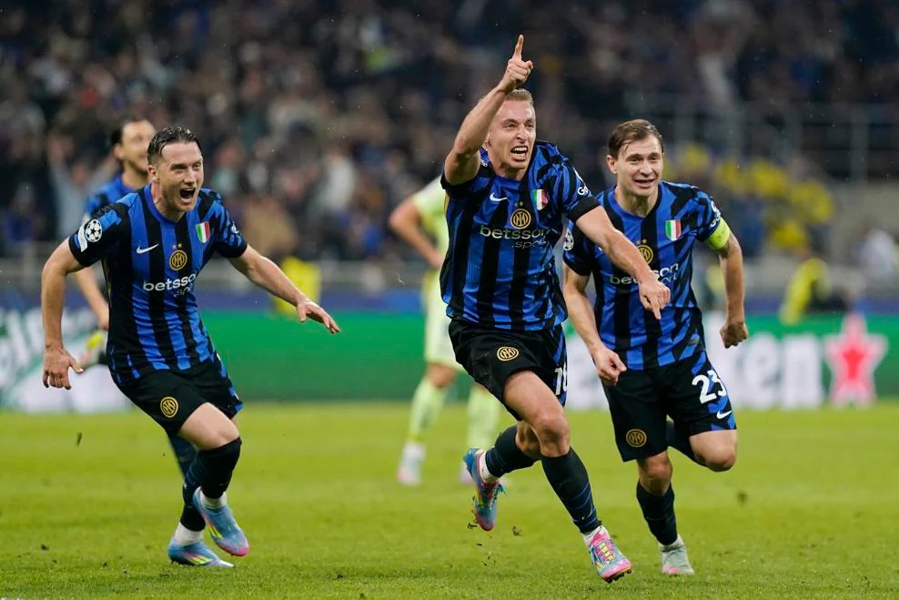 Fakta-fakta Pertandingan Inter Milan vs Barcelona di Semifinal Liga Champions Inter Milan vs Barcelona. (Foto/uefa)