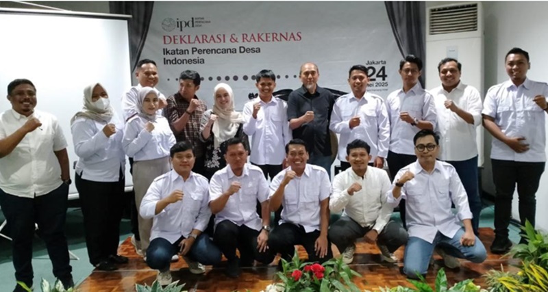 Deklarasai dan Rakernas IPD-Indonesia (Beritanasional/Meta)