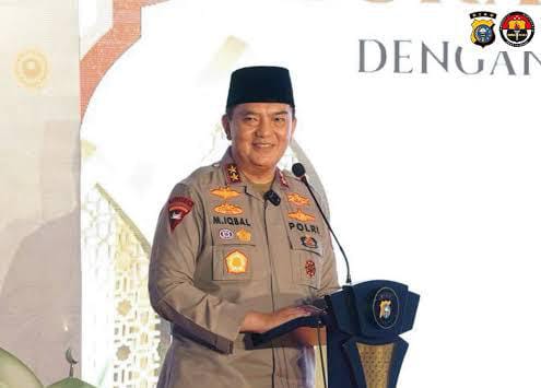 Irjen Pol Mohammad Iqbal dilantik sebagai Sekjen DPD RI. (Foto/Instagram/Humas Polda Riau)