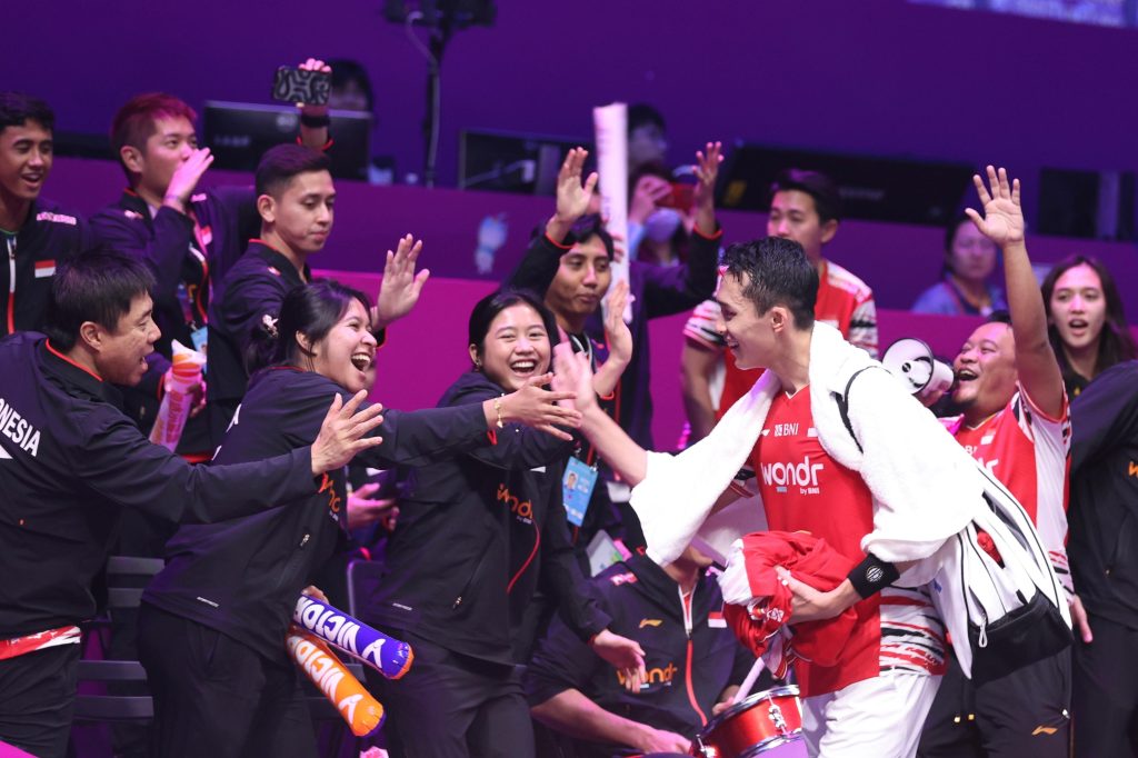 Jadwal Siaran Langsung Indonesia vs Thailand di Perempat Final Sudirman Cup Tim Indonesia di Piala Sudirman 2025. (Foto/PBSI).