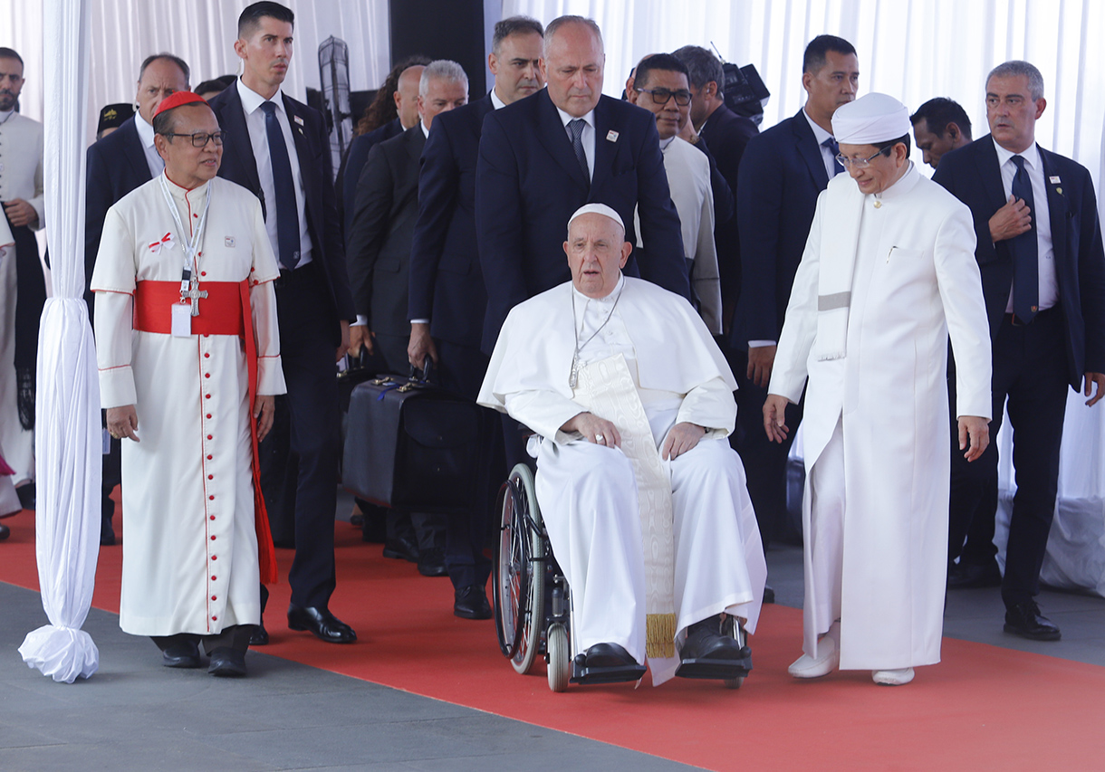 Paus Fransiskus semasa hidup (Beritanasional/Oke Atmaja)