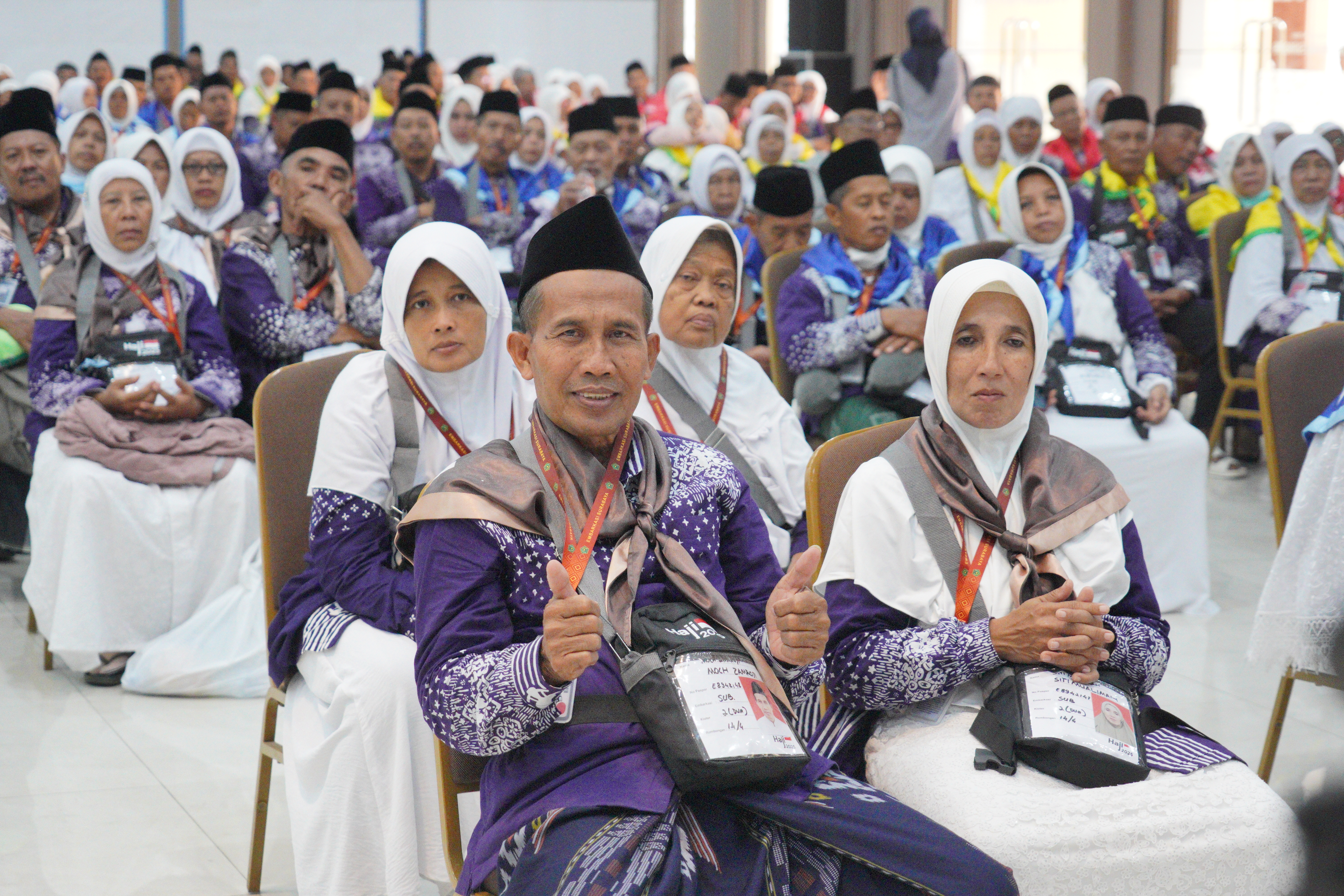 Jemaah Haji Asal Indonesia. (Foto/Kemenag RI).