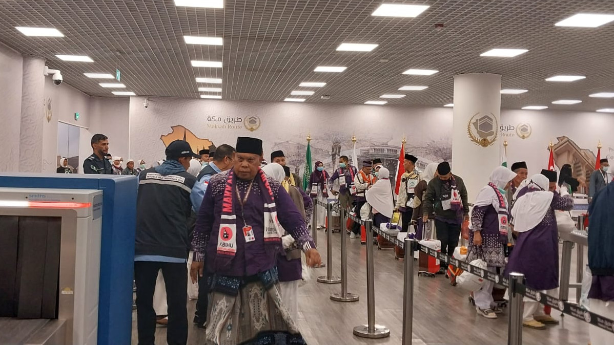 Pergerakan Jemaah Haji 2025: 81 Ribu Tiba di Madinah, 13 Ribu Sudah Menuju Makkah Jemaah Haji Indonesia. (Foto/Kemenag)