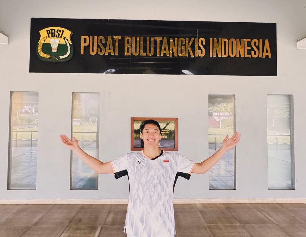 Tunggal putra Indonesia Jonatan Christie. (Foto/Instagram Jonatan).