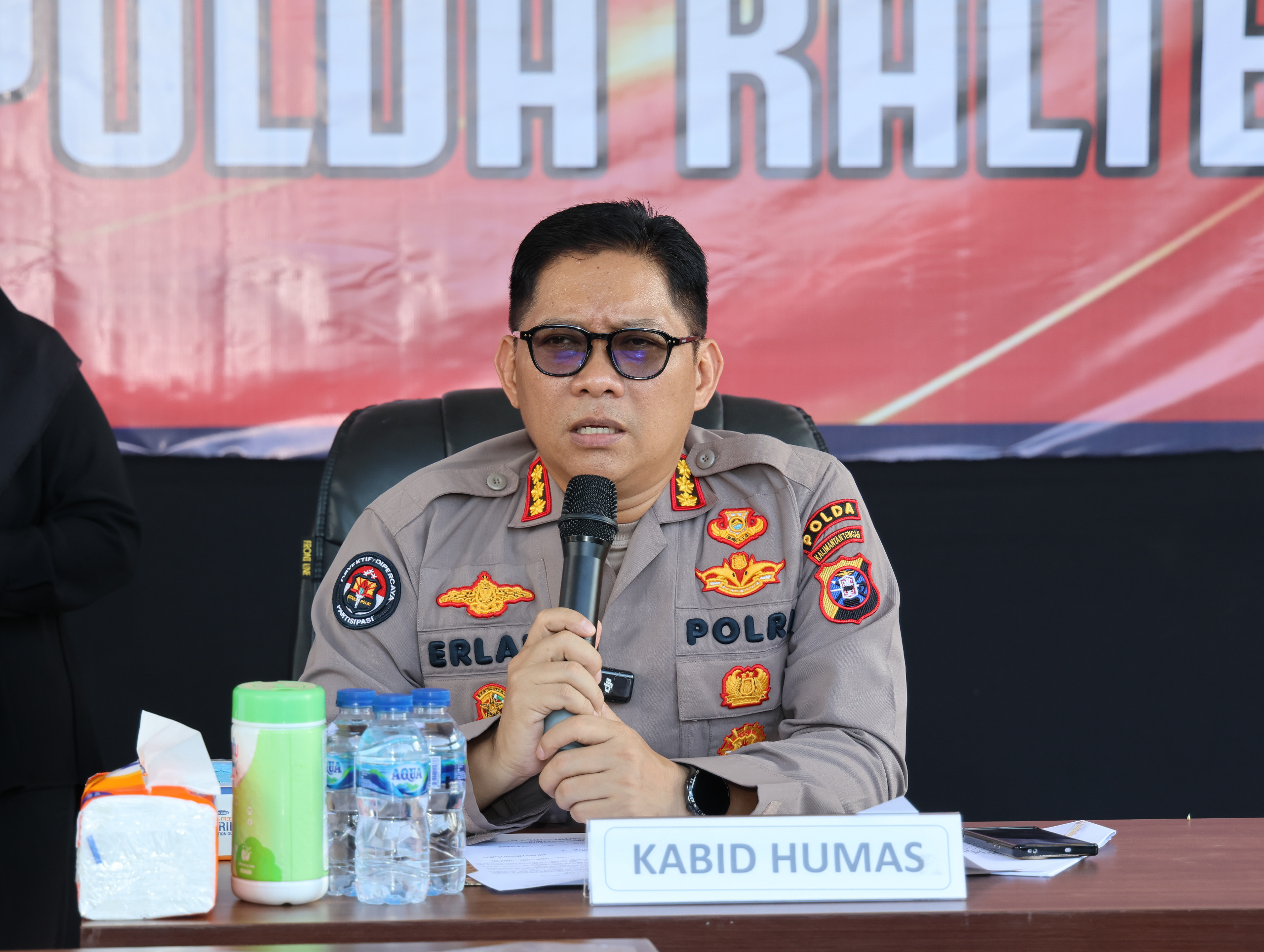 Kabid Humas Polda Kalteng Erlan Munaji. (Foto/Istimewa)