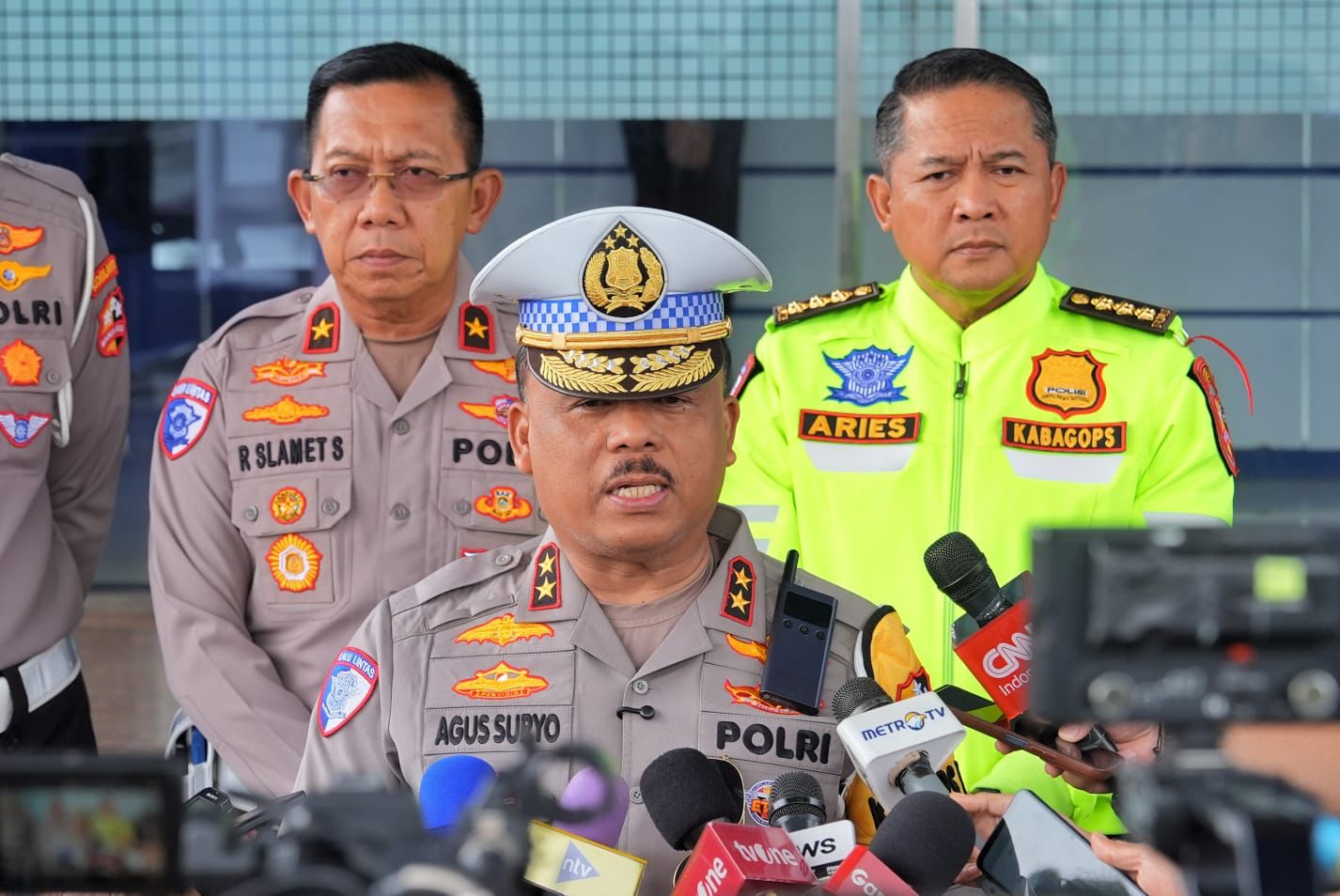 Kakorlantas Polri Agus Suryonugroho. (Foto/Dokumentasi Humas Polri)